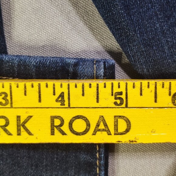 Gap Jeans Leggings skinny stretch women's size 4 / 27R dark washed blue - Picture 12 of 12